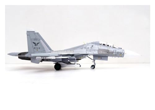 Modelo de caza SU-30MKK escala 1:72 para estanterías de entusiastas del modelismo militar 6