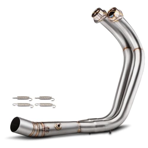 Modifier l'échappement MT07 avec ce tube de liaison avant 51mm pour XSR700 R7