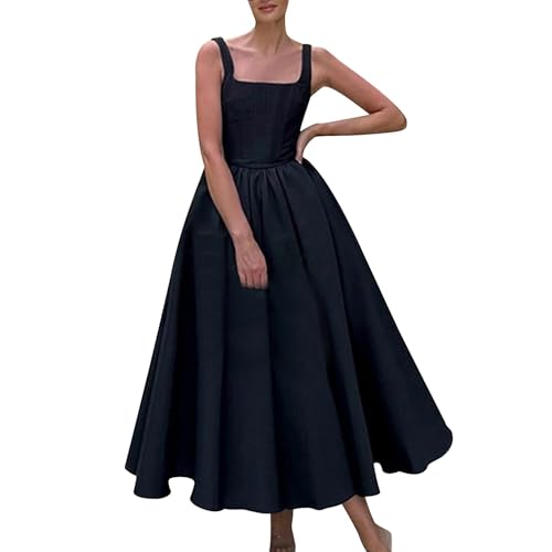 ワンピース Y's 20SS RIGHT GATHER SLEEVELESS DRESS Crew Neck Sleeveless Tie Front Maxi Dress | Express
