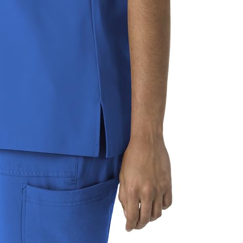 Carhartt Scrubs for Women Force Cross-Flex Crew Neck Tops with 1 Pocket - image 5