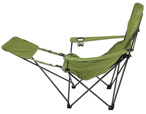 ALPS Mountaineering Escape Lounge Camping Chairs for Adults with Footrest and Adjustable Armrests, Sturdy Steel Frame, Compact Foldable Design, and Carry Bag - Image 6