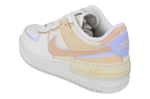 Image of Nike Womens Air Force 1 Shadow Trainers Dz1847 Sneakers Shoes