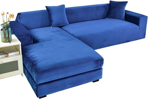 JUNENTER xxbg JE`Jo[ L^ ZNVi 2s[X R[i[\t@Jo[ 5l| 6l| 7l|p \tgL^\t@XbvJo[  Lp (u[A4+2l|)(Navy Blue,4+3 seater)