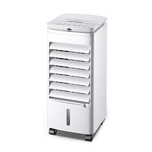 Enfriador de aire Aire acondicionado portátil, Circulador de aire compacto, Ventilador de enfriamiento móvil, Enfriador de aire espacial, Enfriadores evaporativos súper silenciosos, Ajuste de 3 veloc