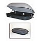 CAM K0381650 Dachbox 320 Liter, Schwarz