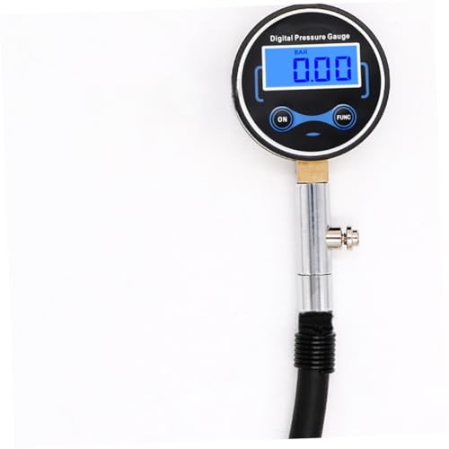 FUNOMOCYA Digital Tire Pressure Gauge for Car Off-Road Vehicle Manometer Alarm Pump