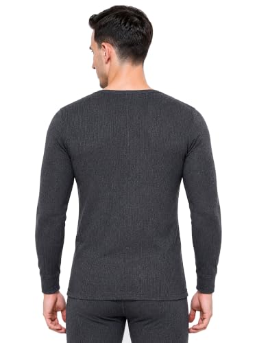 Image of BODYCARE Men's Slim Fit Thermal Top Round Neck Full Sleeves Pack Of 1