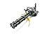 1/6 Scale M134 Minigun Gatling Machine Gun US Army Terminator Fit for 12