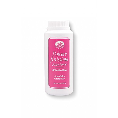 Amidomio Euphidra - Polvo fino, blanco y fucsia, 100 g
