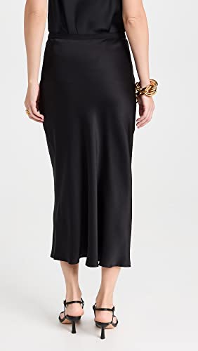 ANINE BING Women's Bar Silk Skirt3