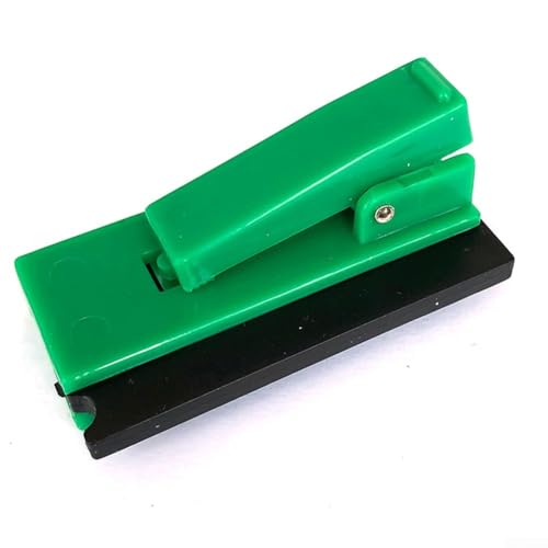 TLD469 Nuclear Radiation Dosimeter Thermoluminescent Sheet Industrial Radiation Detector X-Ray Measurement for Radiology Stomatology Flaw Detection(Green)