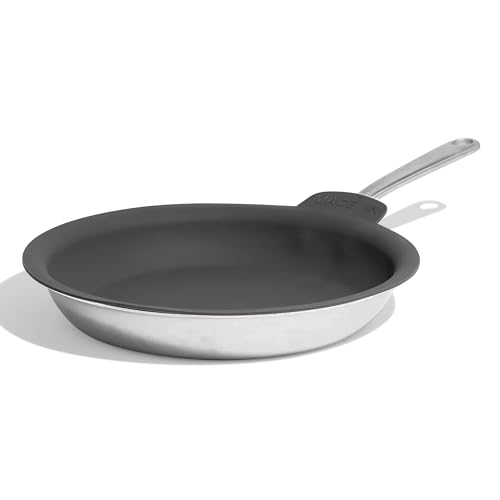 Made In Cookware | 12" Frying Pan Protector | Molded Silicone | Dishwasher Safe | Graphite by Made In - Image 2
