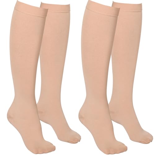 Wegitcs 20-30mmHg Knee High Compression Socks