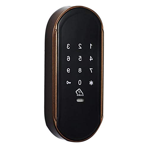 Almabner Smart Lock,Electronic Touch Keypad Keyless Entry Door Lock,Digital Induction Electronic Smart Security Door Lock for Home,Office