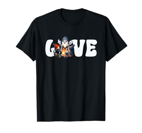 Scout Gnome Love Campfire Graphic For Men Women Kids Camping T-Shirt