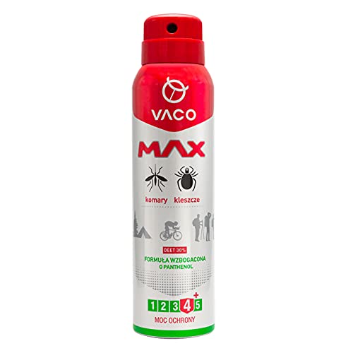 VACO_Max spray na komary kleszcze i meszki 100ml