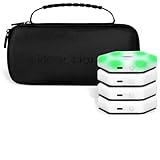 Sports Reaction Agility Lights Training Kit - Professional Reaction Time & Agility Training System with LED Light Modules for Athletes, Physical Therapists, Coaches, and Fitness Trainers (4)