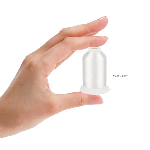 Fil à coudre transparent qui ne casse pas nylon invisible Simthread 0.1 mm 1500m