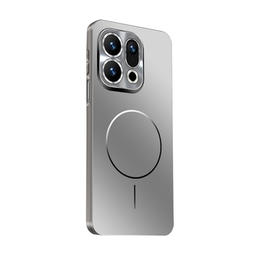 ���d�� �X�}�z�P�[�X OPPO Find X9/Find X9 Pro �p�̃P�[�X TPU&PC�f�� ���C�[�d �[�d�Ή� �J���������Y�ی� �w��h�~ �ϏՌ��J�o�[ ��G�� ���킢�� �w�ʃJ�o�[[ao-24nx1744][�O���[]