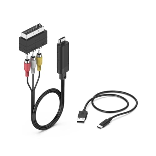 Hama AV Convertisseur [HDMI péritel Cinch RCA] - vue 3