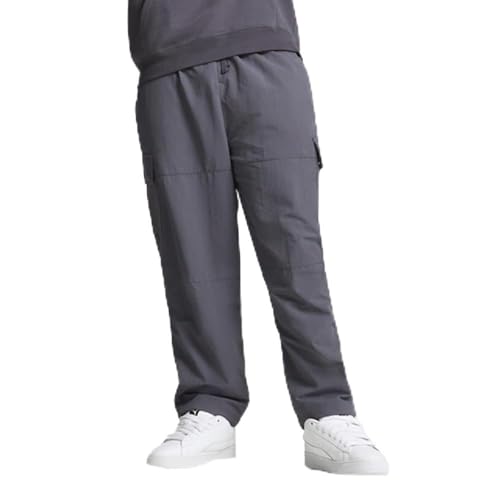PUMA Mens Classics Cargo Pants Casual - Grey - Size L