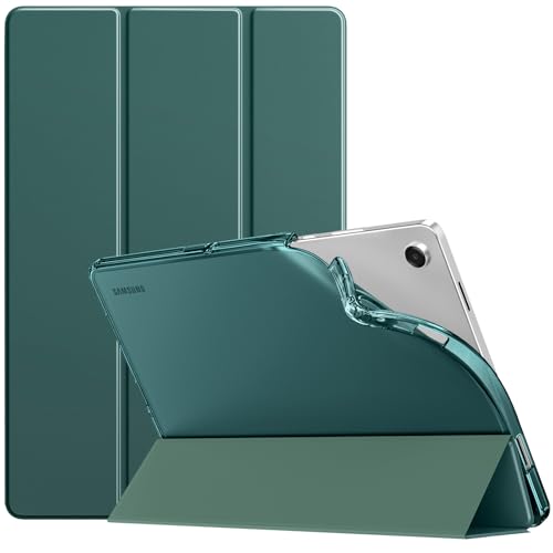 Image of TiMOVO Soft Case for Samsung Galaxy Tab A11+ /A11 Plus 11 inch 2026, Turquoise | Fit for SM-X230 /X236 /X238, Slim Soft TPU, Translucent Frosted Back, Auto Wake /Sleep