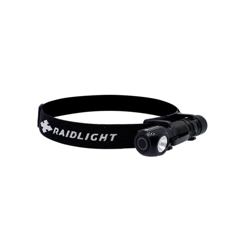 RaidLight Lampada frontale ULTRALIGHT trail running randonée 1200 lumen