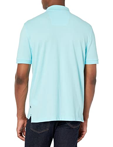 Nautica Men's Short Sleeve Solid Cotton Pique Polo Shirt2