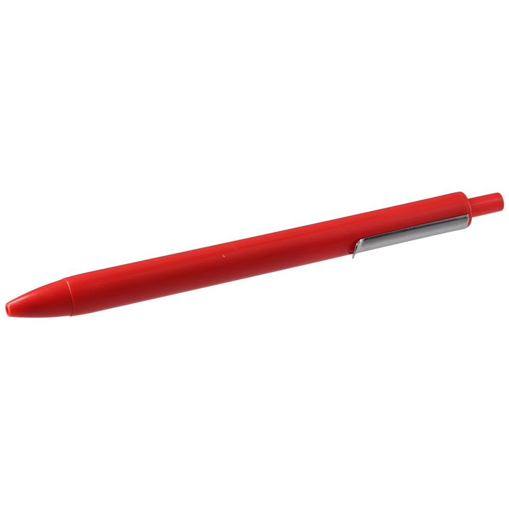 Risedot Red High Color Neutral Pen, 0.5mm Black Quick Drying Pen Black Refill Pen, Gel Pen Retractable Neutral Pen - Image 4