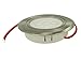 Produktbild LEDLUX 12V 24V 3W Mini LED-Einbaustrahler dimmbar, Touch On / Off und Dimmer direkt vom Scheinwerfer selbst (Neutralweiß 4000k, Satinnickel)
