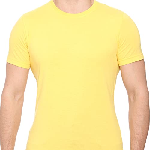 Image of Amazon Brand - Nora Nico Mens Cotton Round Neck T Shirt