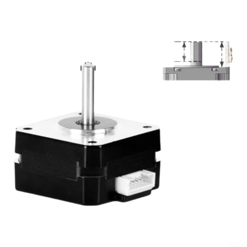 Quiet for nema 17 Motor 23mm Length for 3D Printer Quiet for