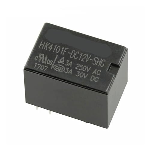 Relais HK4101F-DC24V-SHG 5 broches pour réparer les cartes de commande et la domotique