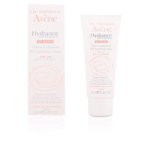 Avene Hydrance Optimale Uv Crema Idratante, Spf 20, 40 ml