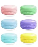 HUVZOR 6 pièces Petite Contenants Cosmétiques 10ml, Mini Pots D'échantillons de Voyage ...
