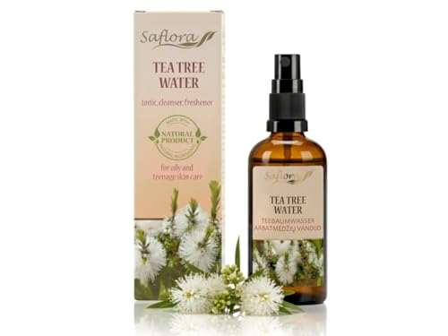 Agua de árbol de té hidrolato 100 ml - Melaleuca Alternifolia - Tónico facial natural
