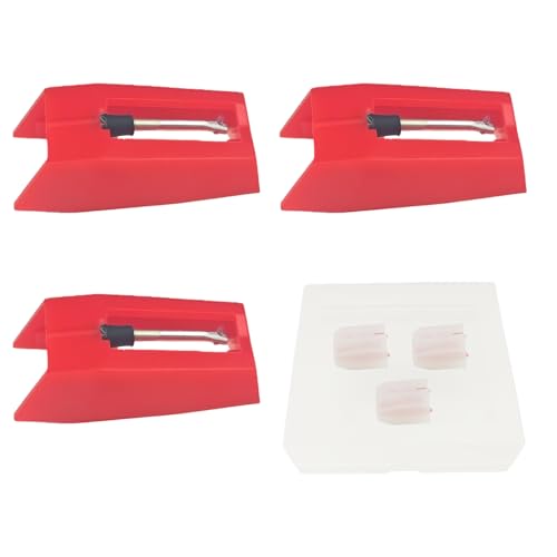 Record Player Needle,3 PCS Turntable Record Player Needles Replacement Compatible with Crosley...