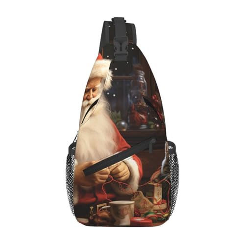 Bolso cruzado pequeño tipo sling para hiking unisex miniatura 2