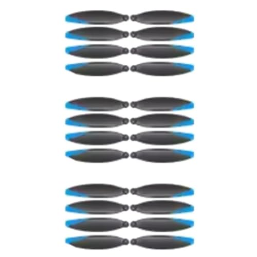 Propeller d'hélice pour drone D5 grand écran lot de 3 sets de pales de rechange pour rotor d'aile