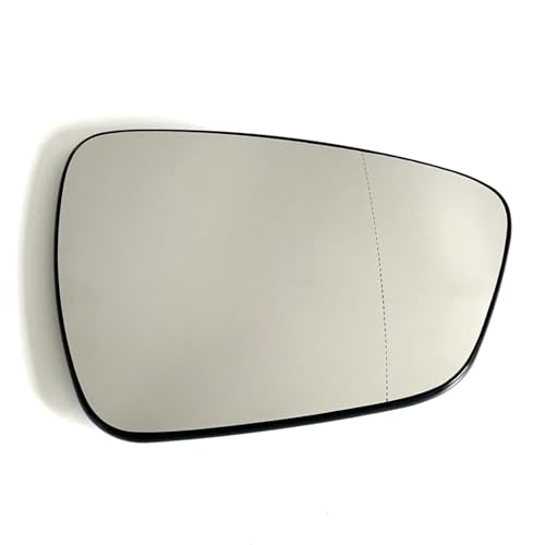 Verre de rétroviseur chauffant grand angle pour éliminer l'angle mort
