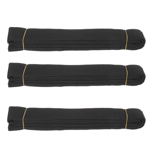 Cinturones de artes marciales para el entrenamiento diario de taekwondo y karate en el dojo