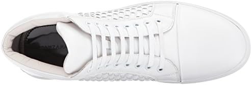 Zanzara Men's Soul Fashion Sneaker, White, 9.5 US | Image 4