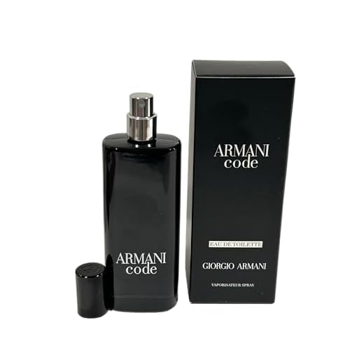 Agua de colonia para hombres de la marca Giorgio Armani ideal para Hombre, 15 ml