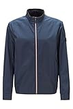 Regular Fit BOSS Herren J Laser Regular-Fit Jacke aus Canvas mit Reißverschluss