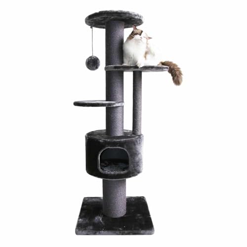 Nobby Arbre à Chat Taru 60x60x164 cm Gris foncé