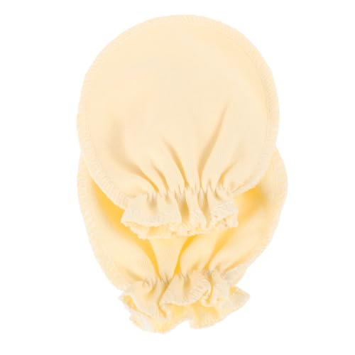 FOMIYES Gloves Newborn Scratch Mittens for Boys Girls Comfortable Hand Covers for Sleep Bath