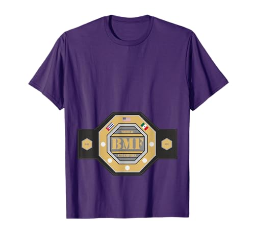 BMF Belt MMA Fight of the Year Battle of the Year T-Shirt