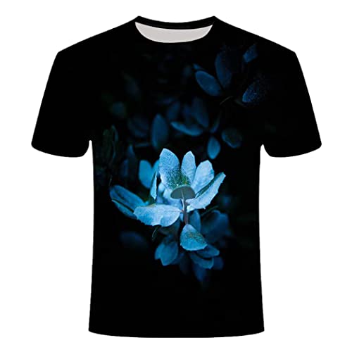 T-shirt d'été pour homme et femme imprimé 3D décontracté C-95 S
