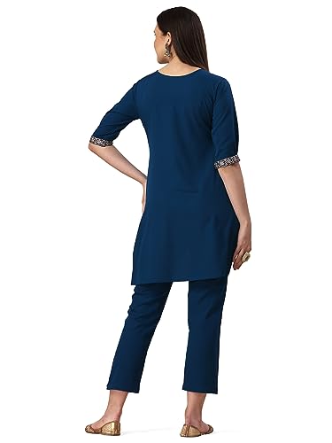 Image of NAINVISH Womens Top with Pant