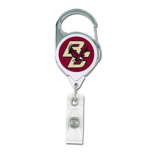 Bobine de badge rétractable Boston College support carte NCAA